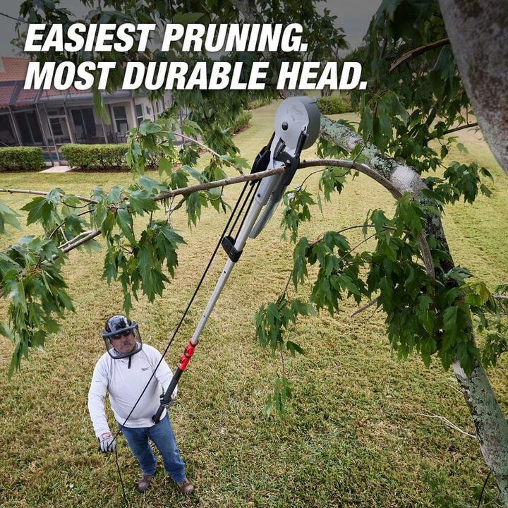 Milwaukee 16 Ft. Pole Saw & Pruner, large image number 3