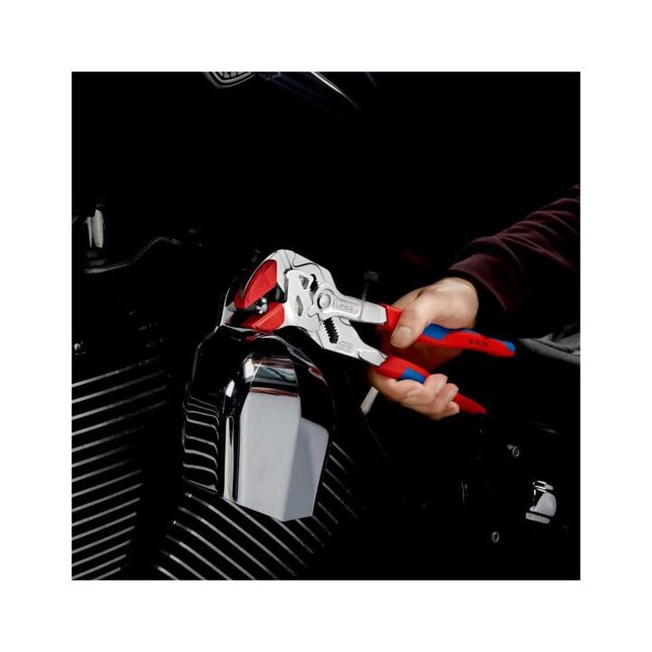 Knipex Pliers Wrench 250mm Chrome Plated Head, large image number 6