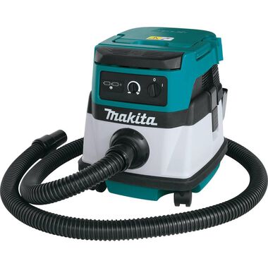 Makita 18V X2 (36V) LXT Corded 2.1 Gallon HEPA Dry Dust Extractor Vacuum (Bare Tool)