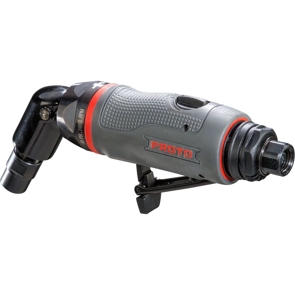 Proto 1/4 In. 120 Angle Insulated Die Grinder 0.3HP Motor, large image number 3