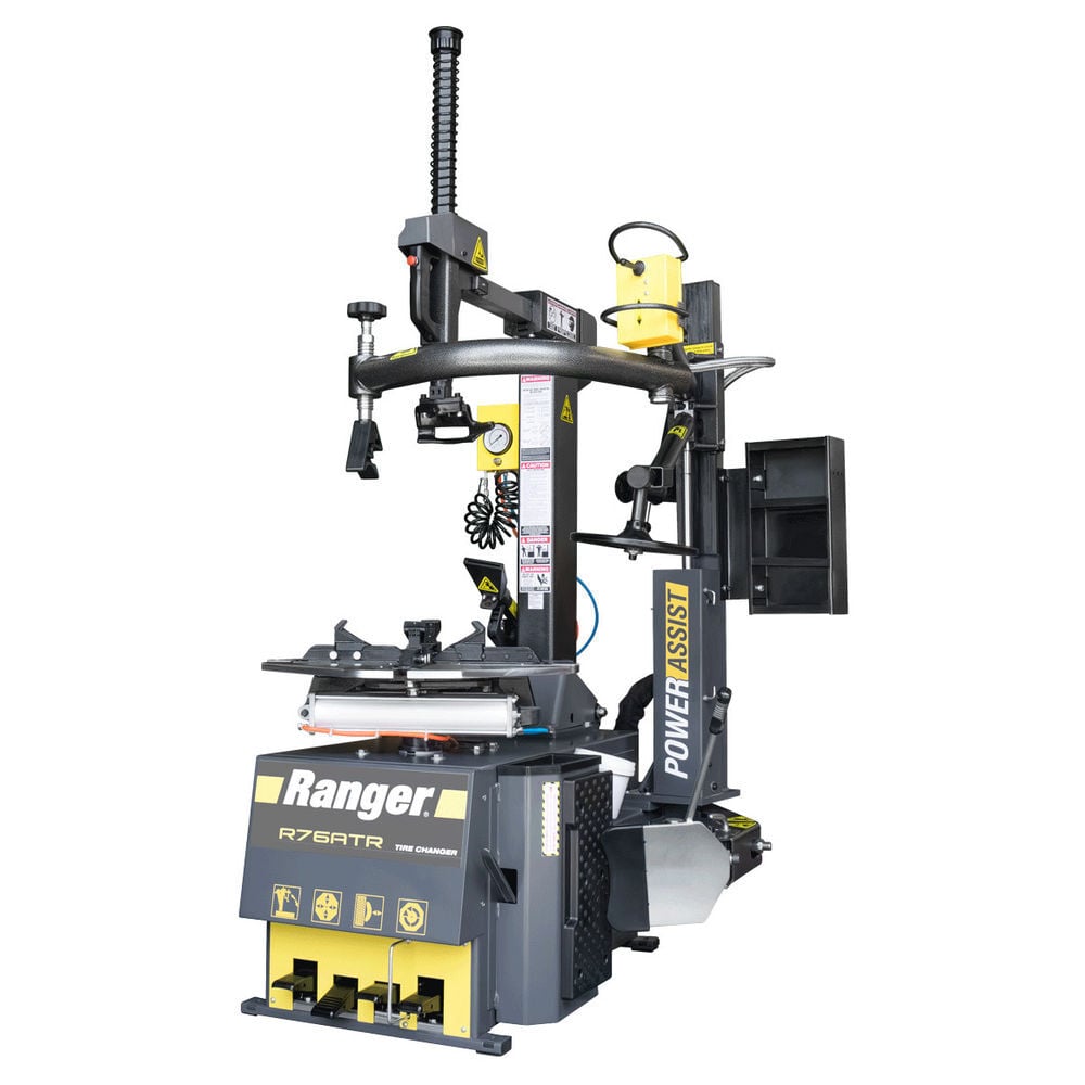 Ranger R76ATR-L 30 Inch Tilt-Back Tire Changer with Single Assist, large image number 10