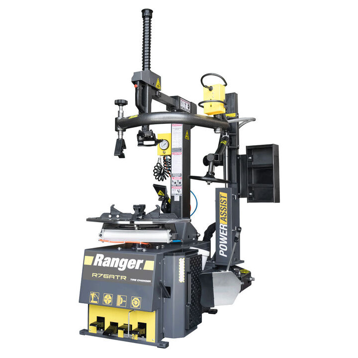 Ranger R76ATR-L 30 Inch Tilt-Back Tire Changer with Single Assist, large image number 9
