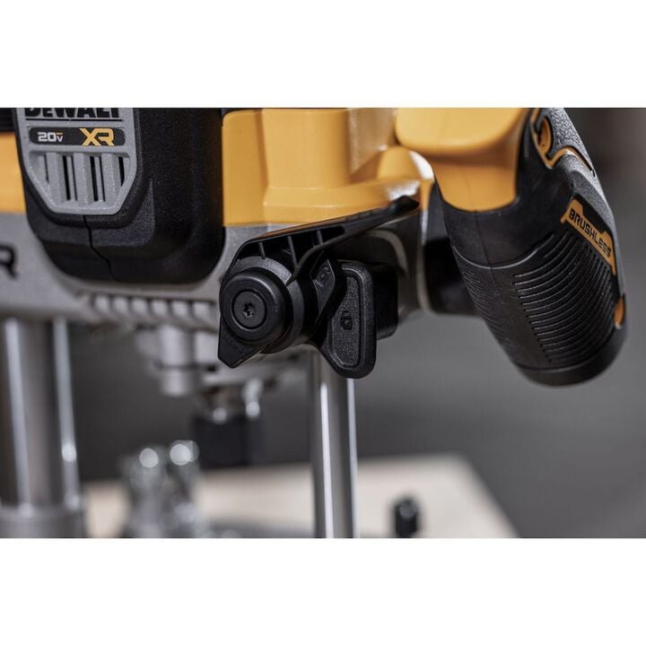 DEWALT 20V MAX XR 2-1/4 Peak HP Plunge Router (Bare Tool), large image number 12