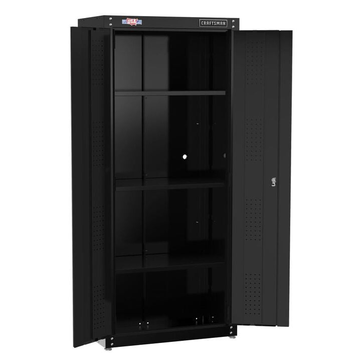 CRAFTSMAN S2000 Series 32 Inch Wide Floor Cabinet, Black, large image number 3