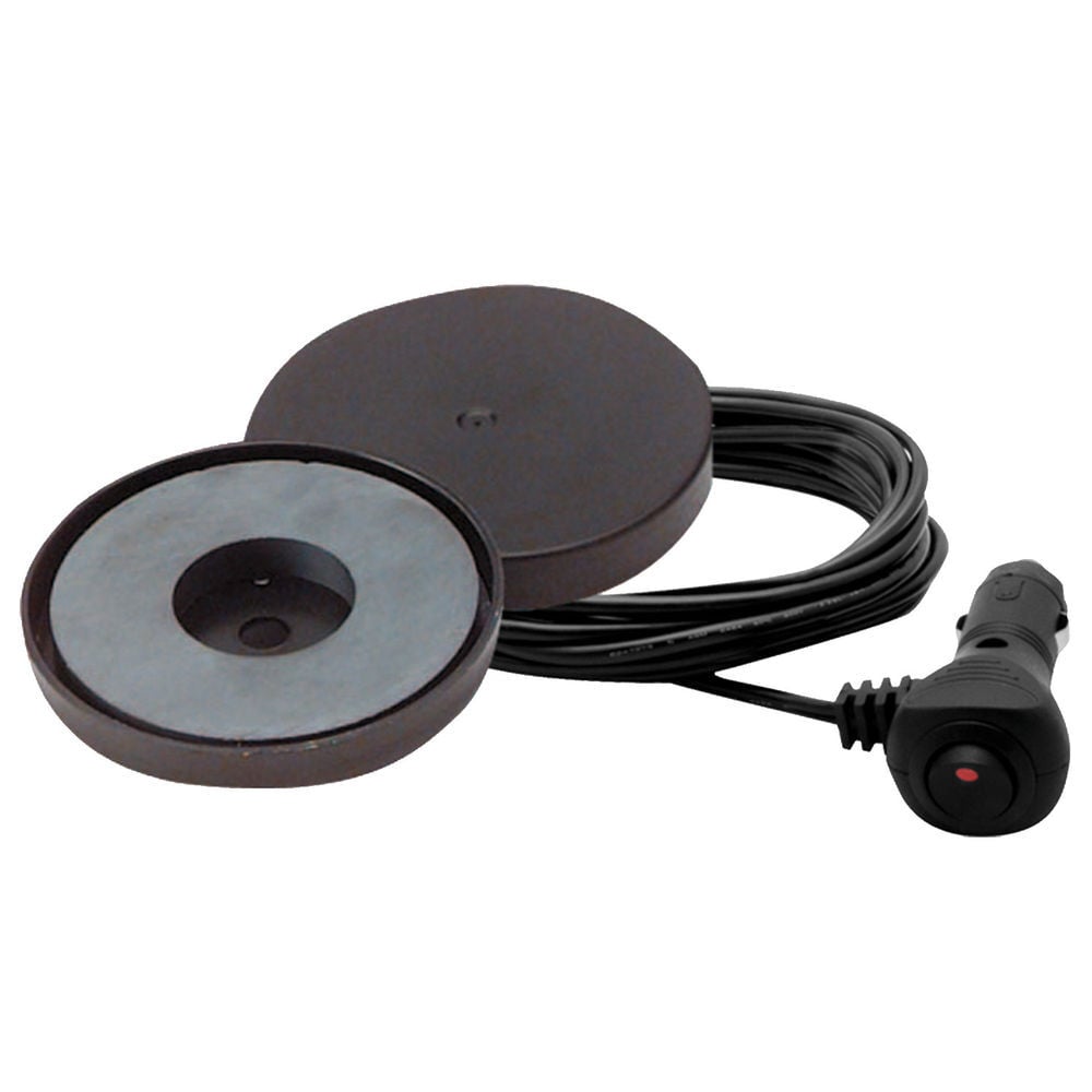 Ecco Ceramic Magnet Mount Kit F/6500, 6600, 6900 and 7900 Beacons, Black, large image number 1