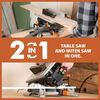Evolution Power Tools 8MTS 8-1/4 Inch Convertible Miter Table Saw, small image number 3