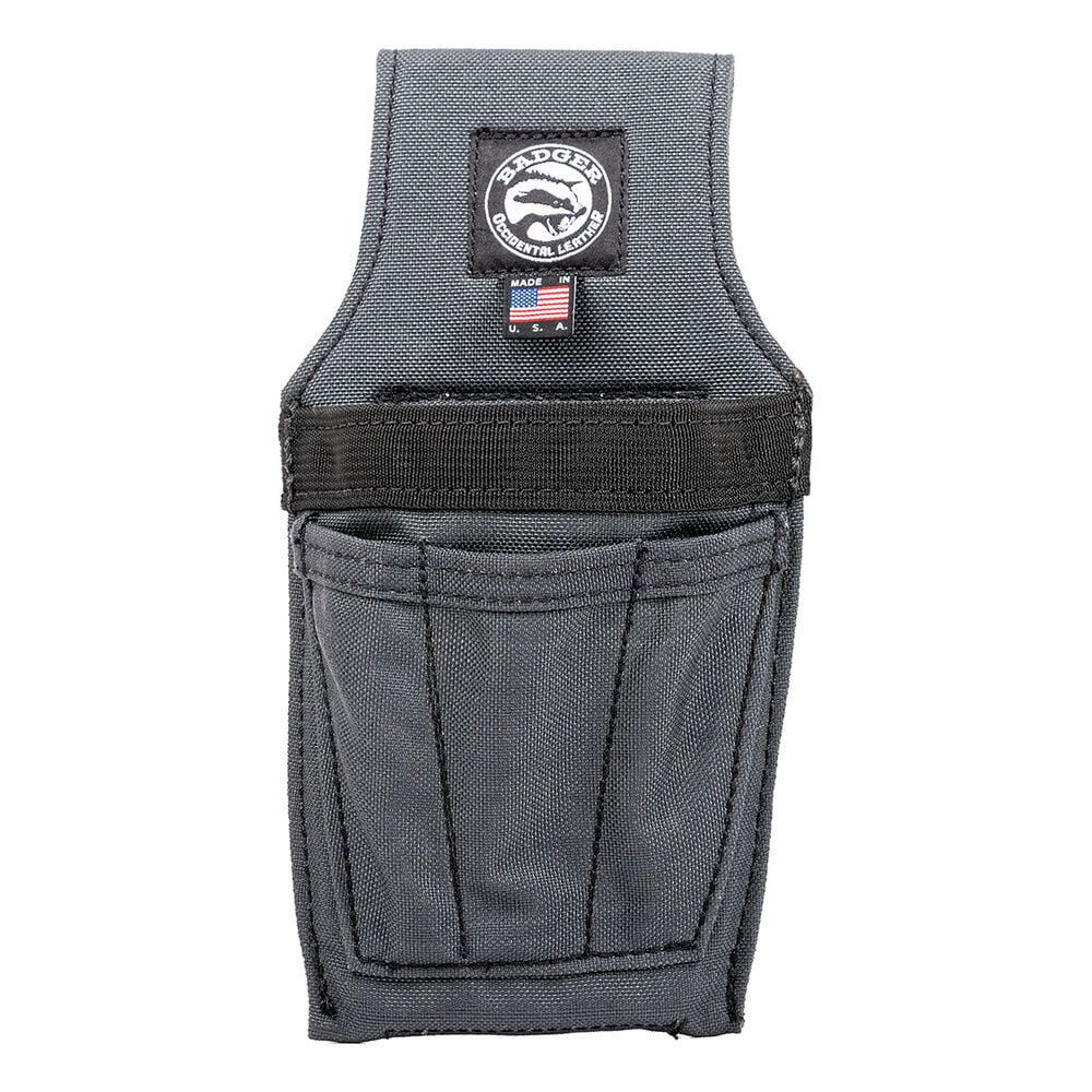 Badger Tool Belts Warehouse Pouch, Gunmetal, large image number 1