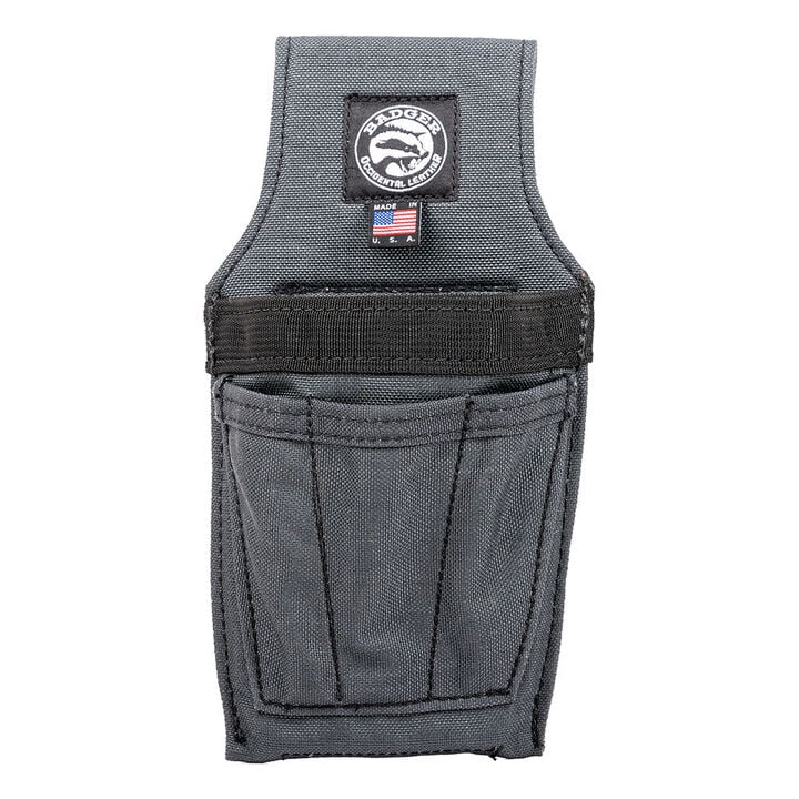 Badger Tool Belts Warehouse Pouch, Gunmetal