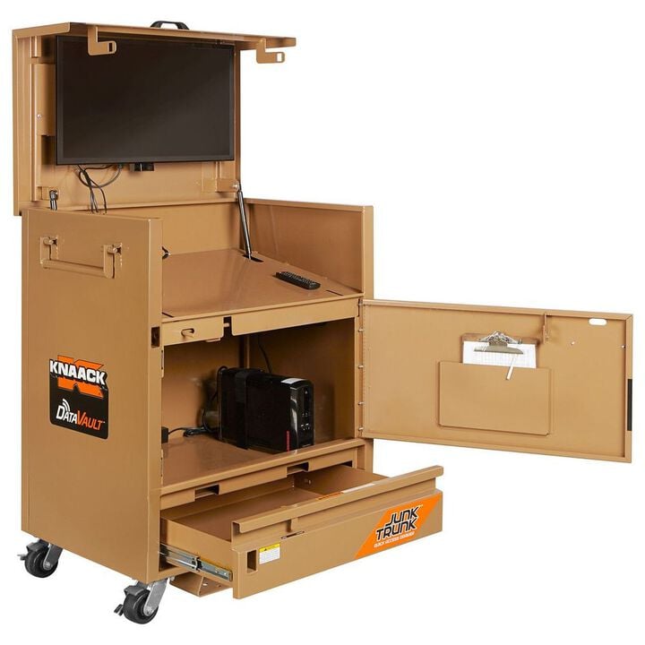 Knaack Model 118-M DataVault 150 Lbs Steel Mobile Digital Plan Station, large image number 2