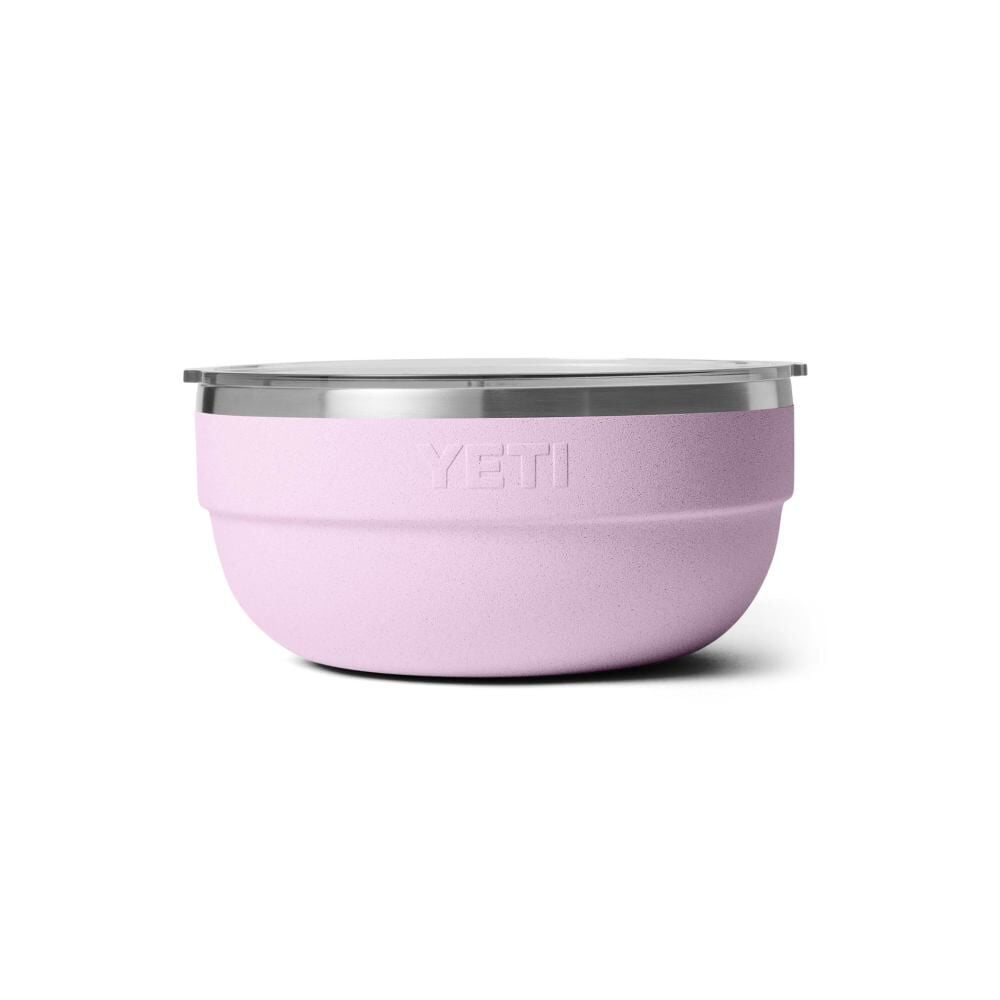 YETI Rambler Standard Bowl, Stainless Steel, Large, Cherry Blossom – 21071505279