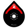 Diablo Tools 2-3/4in Starlock Carbide Grit Osc. Blade for Grout and Mortar, small image number 1
