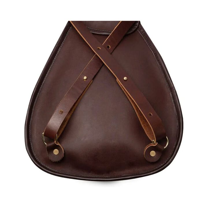 Duluth Pack Brown Leather Lady Slipper Pack, large image number 3