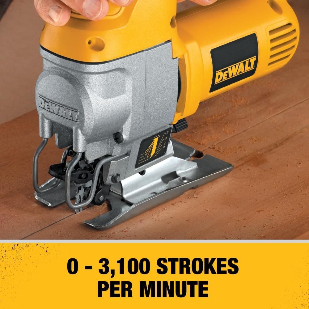 DEWALT HEAVY-DUTY COMPACT JIG SAW KIT (DW317K), large image number 3