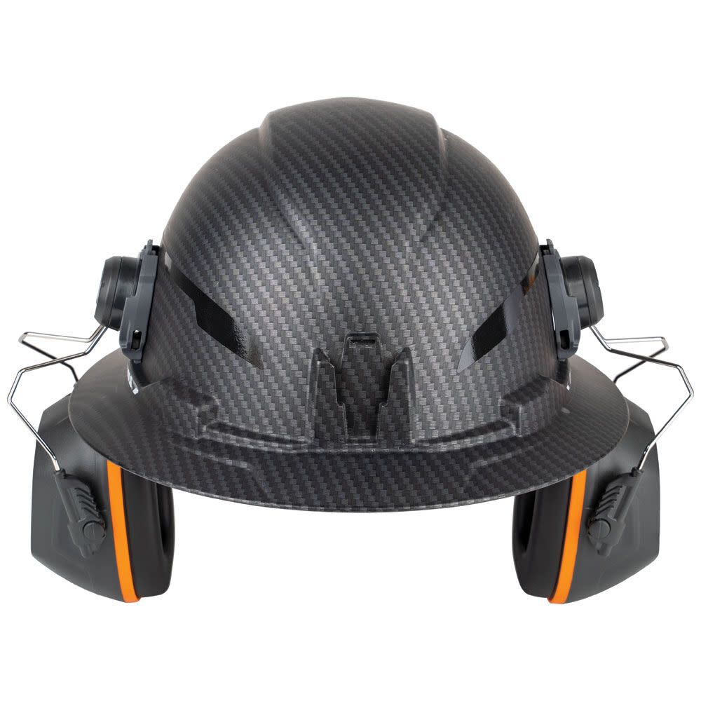 Klein Tools Hard Hat Earmuffs Full Brim Style 60502 - Acme Tools