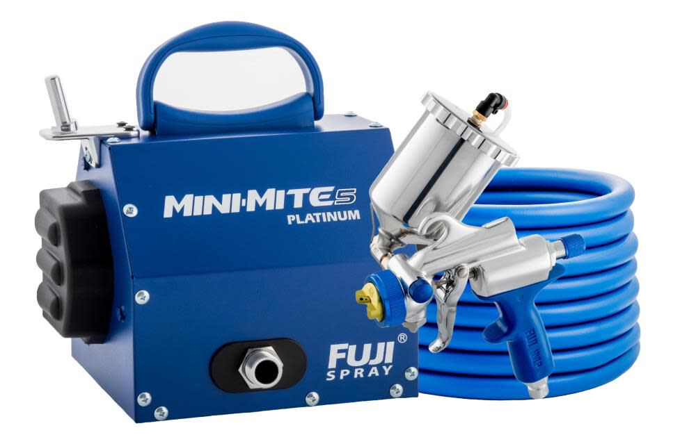 Fuji Spray Mini-Mite 5 PLATINUM - GXPC Gravity HVLP Spray