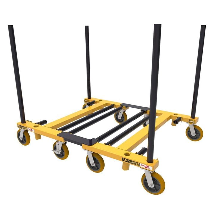 Metaltech Two H-Cart Set with Connector, large image number 2