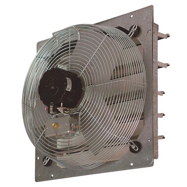 TPI Corporation Shutter Mounted Direct Drive Exhaust Fans
