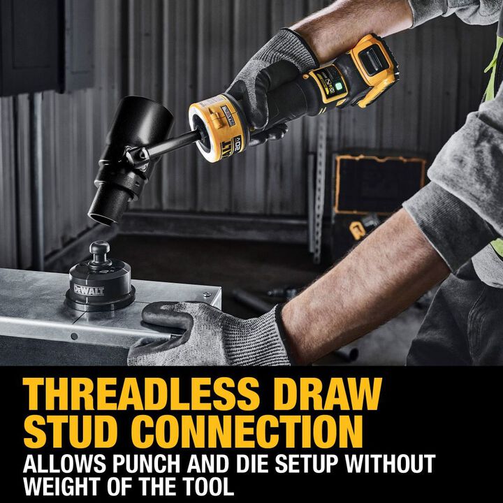 DEWALT 20V MAX* Hydraulic Knockout Tool Kit, large image number 5