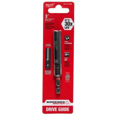 Milwaukee SHOCKWAVE 3 In. Magnetic Drive Guide, large image number 3