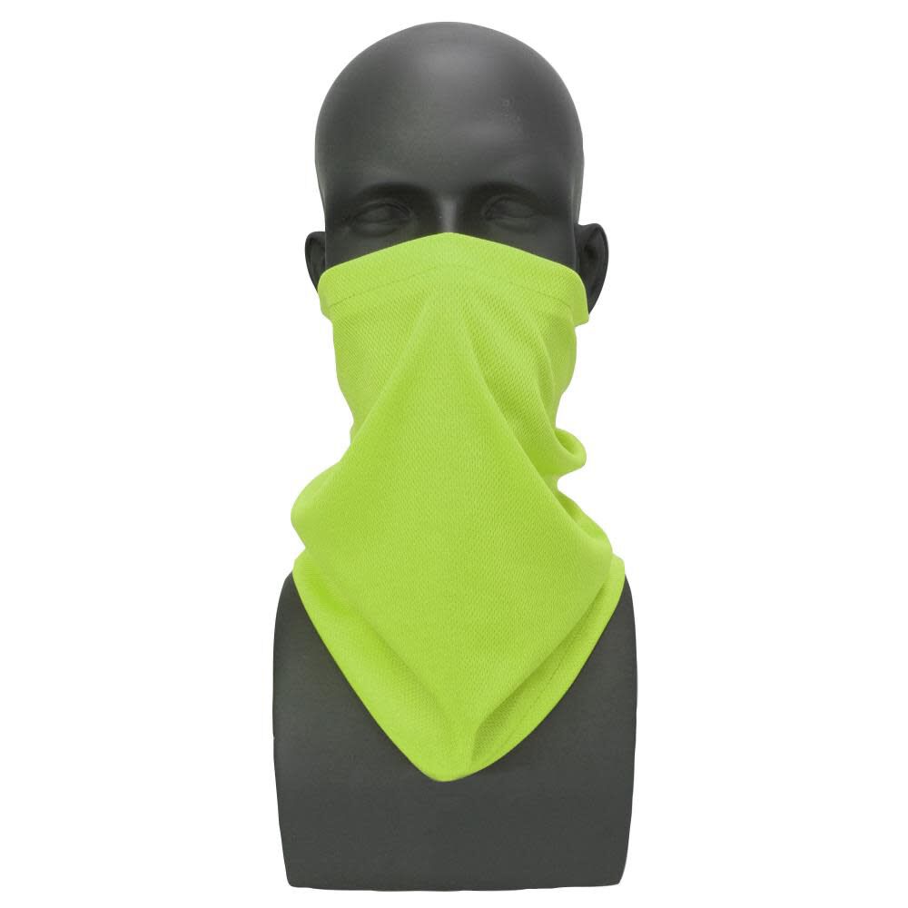 Radians Lime Green Neck Gaiter 100% Polyester, large image number 1