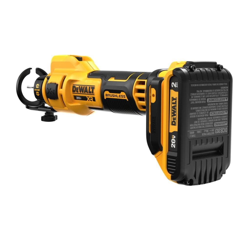 Dewalt 20v Max Drywall Cut Out Tool Kit Dce555d2 Simolary simolary.com 9
