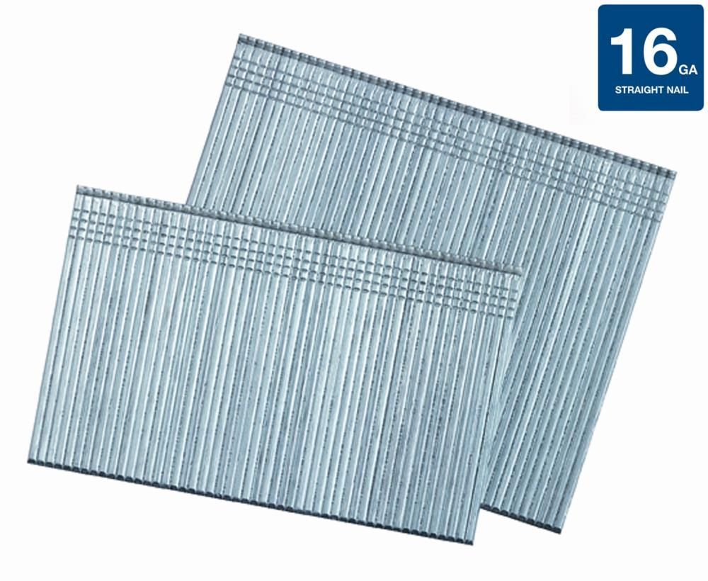 Paslode 2000 Pack 2in- 16 Ga. Galv Straight Finishing Nails, large image number 2