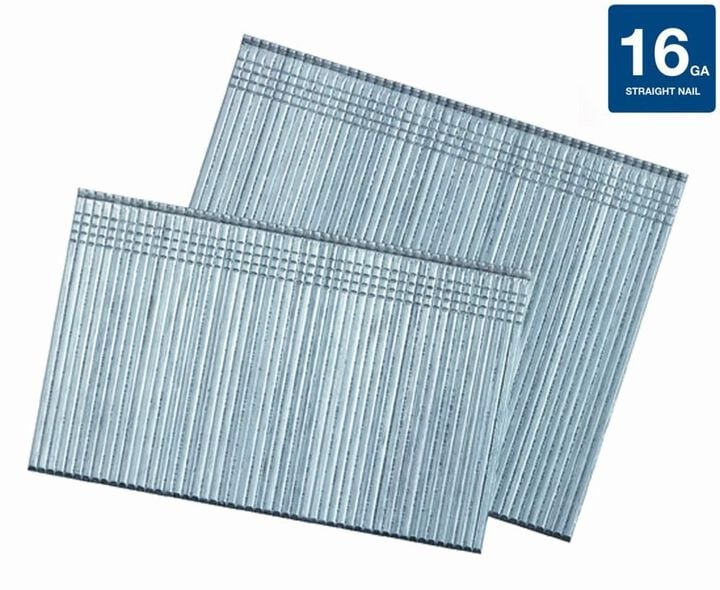 Paslode 2000 Pack 2in- 16 Ga. Galv Straight Finishing Nails, large image number 1