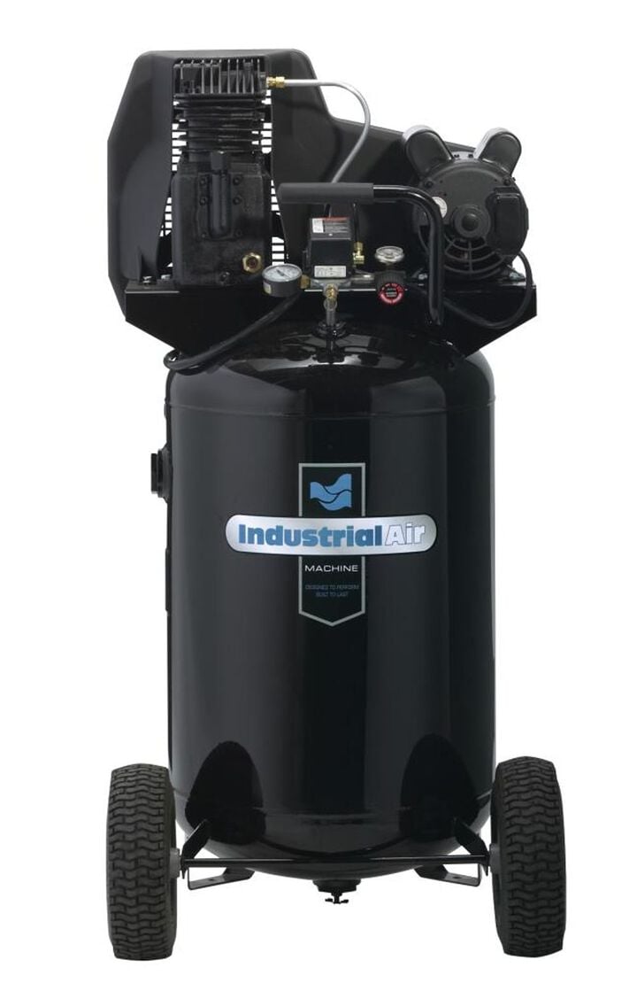 Industrial Air Compressor 2 HP 30 Gallon Vertical