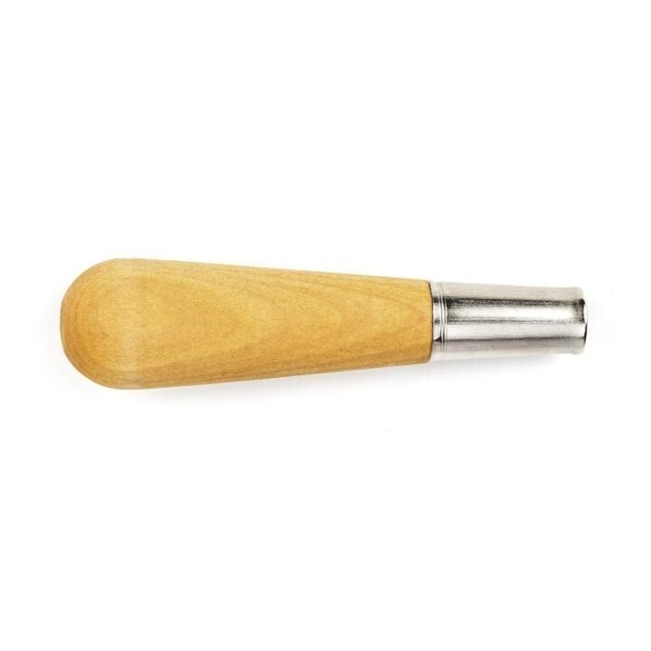 Crescent Nicholson File Handle Metal Ferruled Wooden Number 3 Carded, large image number 0