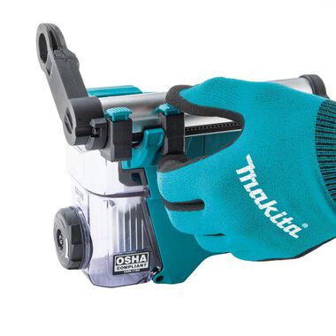 Makita DX16 Dust Extractor Attachment with HEPA Filter Cleaning Mechanism, large image number 5