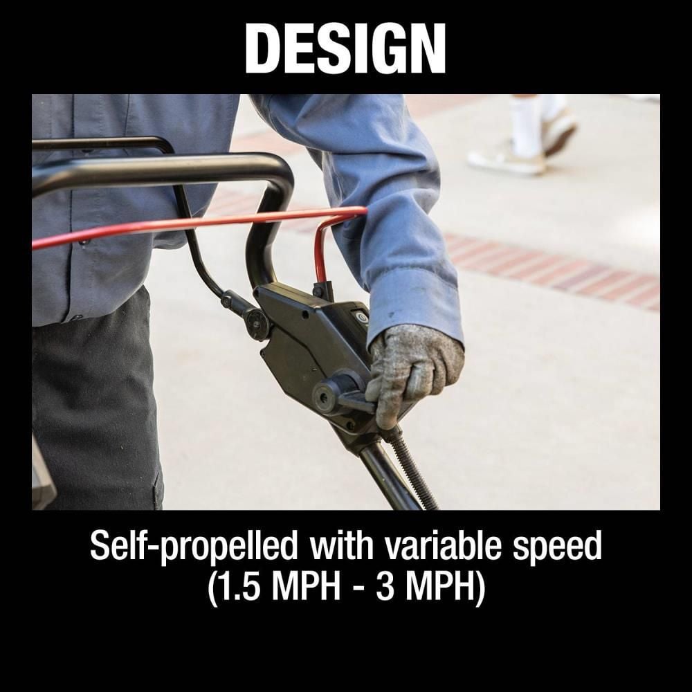 Makita 36V ConnectX Commercial Lawn Mower Self Propelled Brushless 21in (Bare Tool), large image number 7