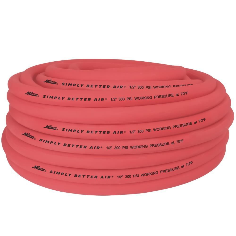 Milton 1/2 Inch ID x 100 Ft. Ultra Lightweight Rubber Hose with No Fittings, large image number 4