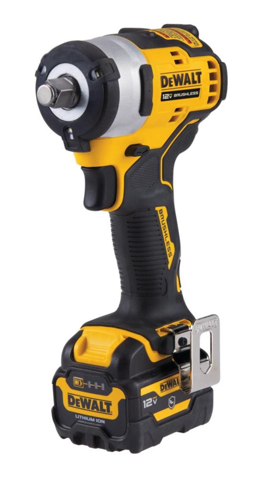 DEWALT 12V MAX Impact Wrench Kit 1 2in DCF901GJ1G1 Acme Tools