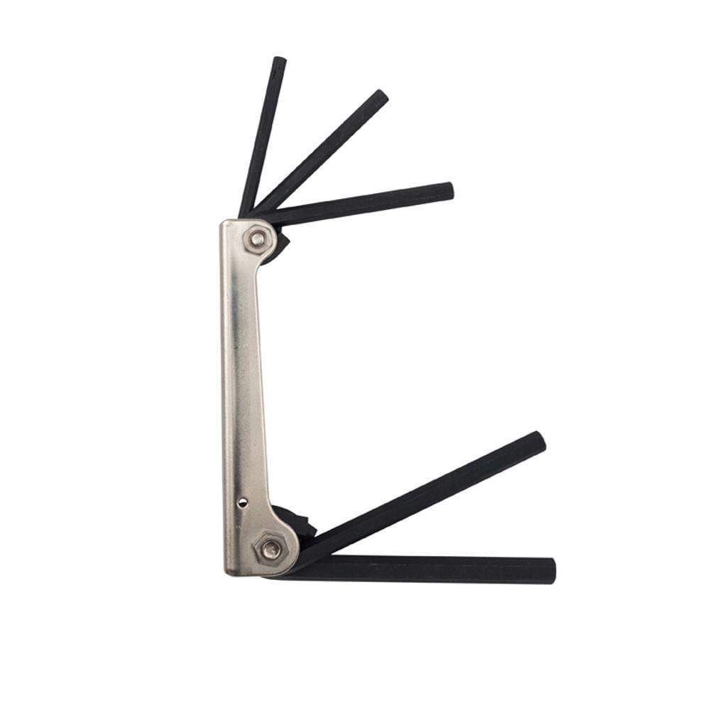 Klein Tools Five-Key SAE Folding Hex-Key Set, large image number 4