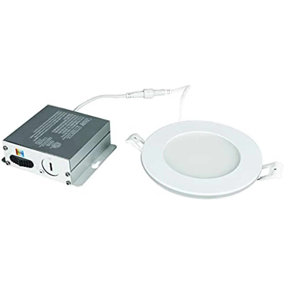 Feit Electric 5 Inch 14W 850 Lumens Selectable Recessed LED Downlight White, large image number 4