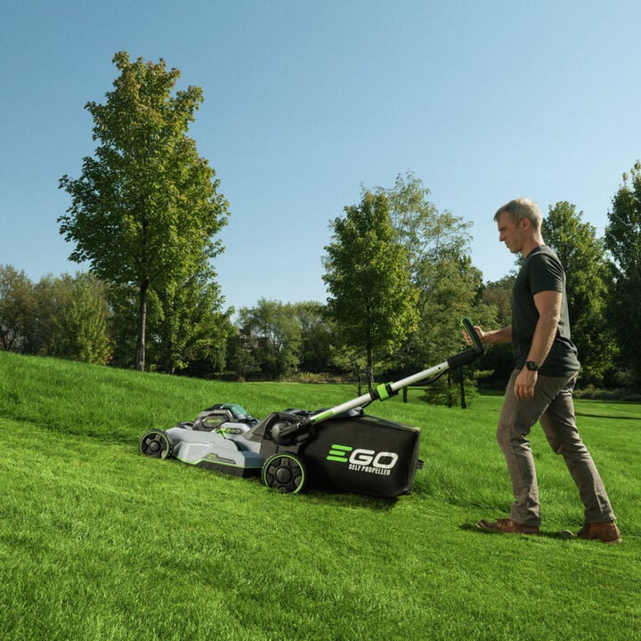 EGO POWER+ 21in Select Cut Push Mower Kit with 7.5Ah Battery & Rapid Charger, large image number 4