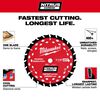 Milwaukee 7-1/4 Inch 24T NITRUS Carbide Framing and Demolition Circular Saw Blade, small image number 4