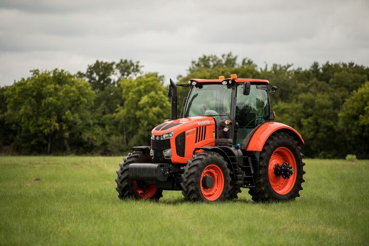 Kubota Deluxe Farm Tractor - Cab with Heat and A/C, large image number 1