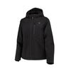 Radians Soft Shell Womens Heated Jacket Kit with Battery, Black, XS, small image number 1