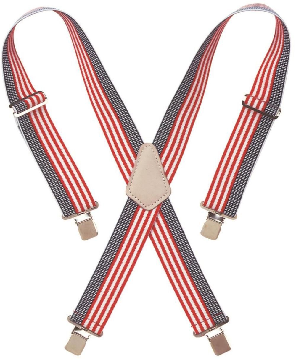 CLC American Flag Work Suspenders, large image number 1