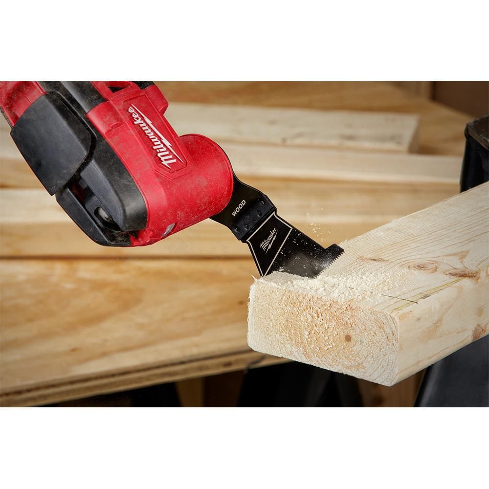 Milwaukee OPEN-LOK 2-1/2inch HCS WOOD BLADES 3PK, large image number 8