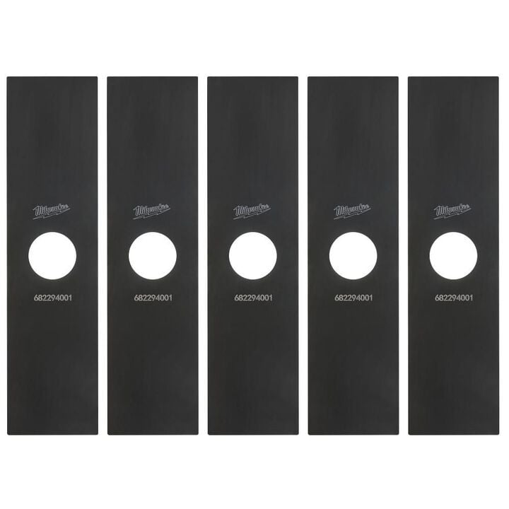 Milwaukee 8 Inch Edger Blade, 5 Pack