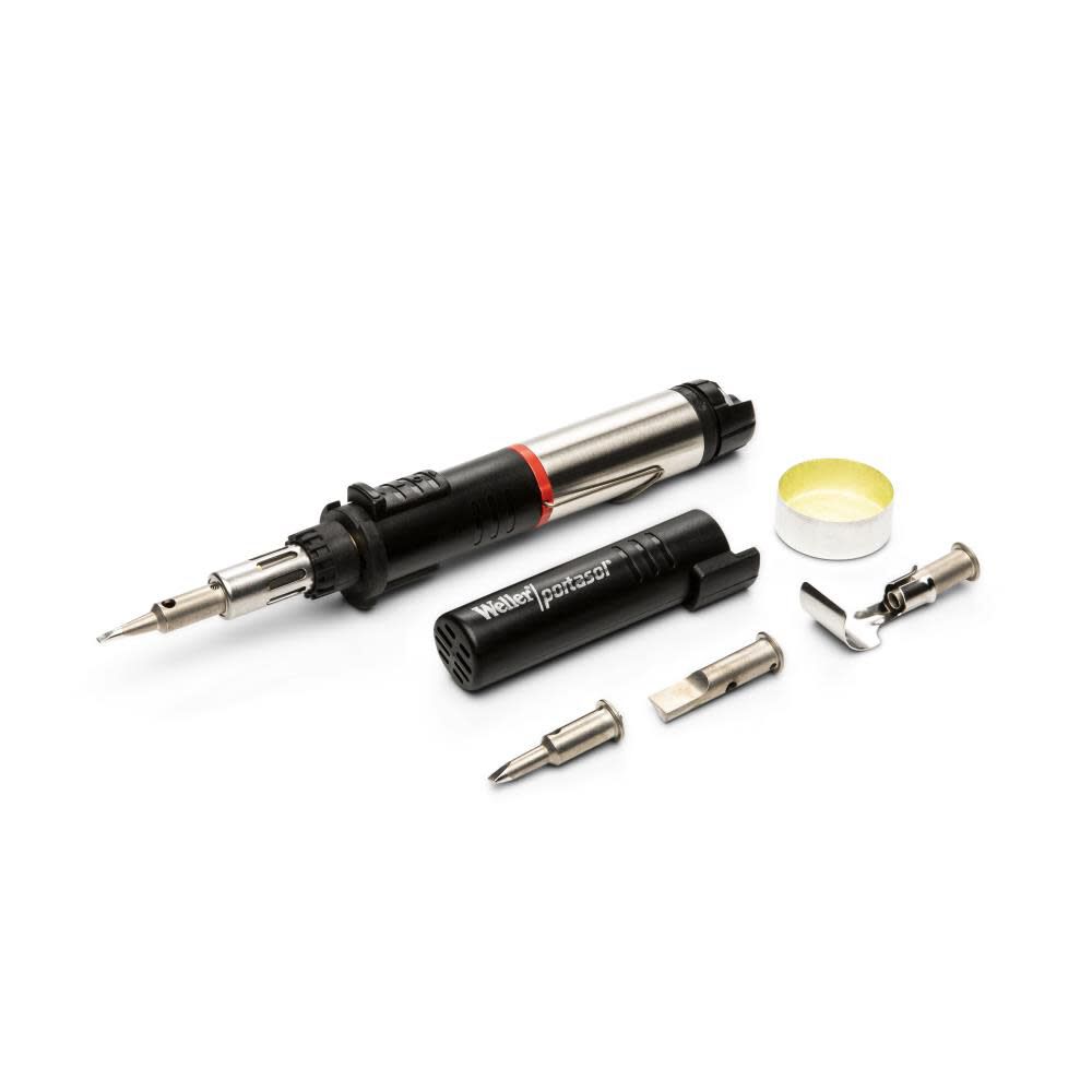 Weller Portasol Soldering Iron Kit SelfIgniting Butane Cordless
