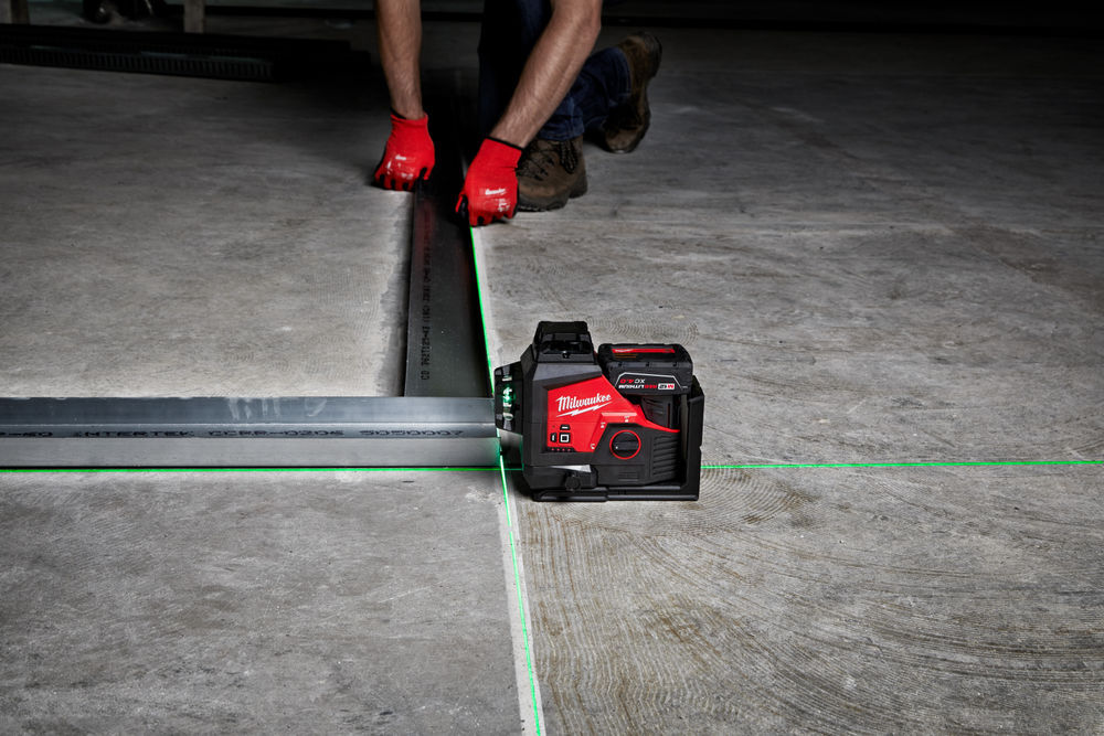 Milwaukee M12 Green Beam Laser 360 3-Plane Kit, large image number 17