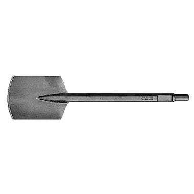 Milwaukee 5-1/2 in. x 20 in. Steel Clay Spade Bit, large image number 0