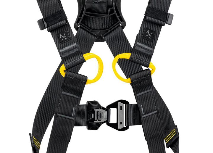 Petzl Full Body Harness Newton International Waist 70 to 93 cm, large image number 2