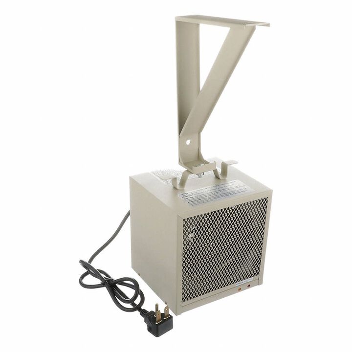 TPI Corporation 208/240VAC 1 Phase Fan Forced Garage or Workshop Portable Heater, large image number 4
