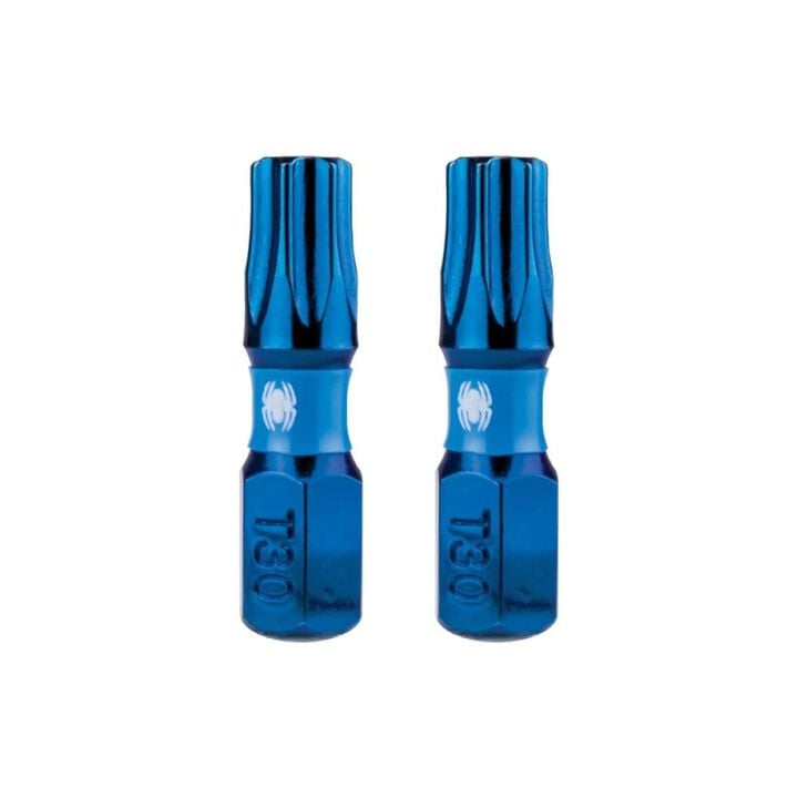 Spyder 1 Inch T30 Torx Impact Driver Bit, 2 Pieces