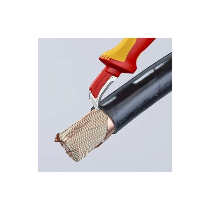 Knipex Dismantling Knife Insulated 1000VAC, large image number 4