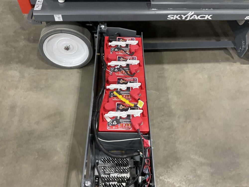 In the Nature of Things　Jack Stuler Skyjack 25.7 Ft. Platform Height 24V DC Powered Electric